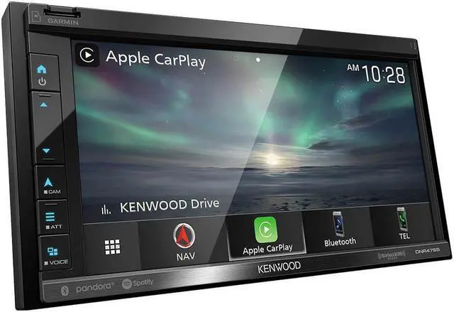 Alt view image 8 of 10 - Kenwood DNR476 Navigation Digital Multimedia Receiver with Bluetooth