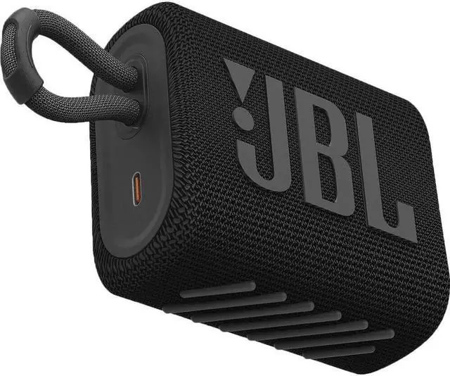 Alt view image 17 of 20 - JBL GO 3 Portable Bluetooth Waterproof Speaker (Black)