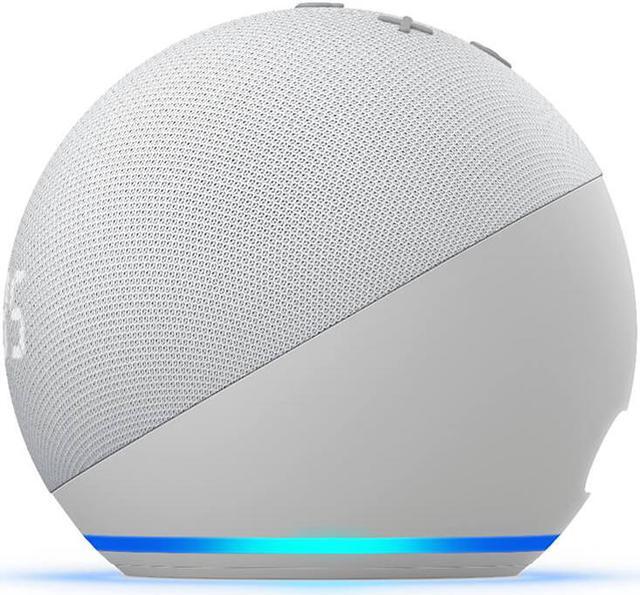 Alt view image 8 of 20 - Amazon 53-023503 Home AutomationEcho Dot (4th Gen) | Smart Speaker with Clock and Alexa | Glacier White