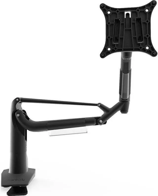 Alt view image 18 of 20 - Kanto DMS1000 Desktop Mount for 17-inch to 32-inch Displays - Black
