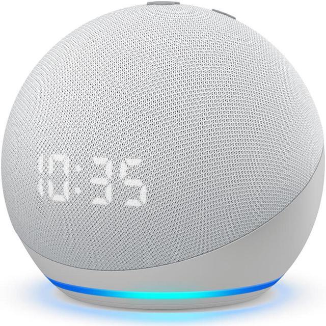 Alt view image 9 of 20 - Amazon 53-023503 Home AutomationEcho Dot (4th Gen) | Smart Speaker with Clock and Alexa | Glacier White