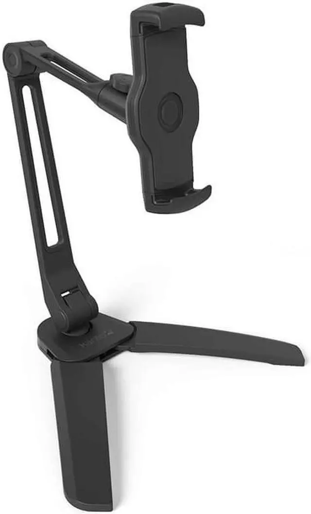 Alt view image 7 of 11 - Kanto DS150 Universal Phone and Tablet Stand with Mounting Bracket (Black)