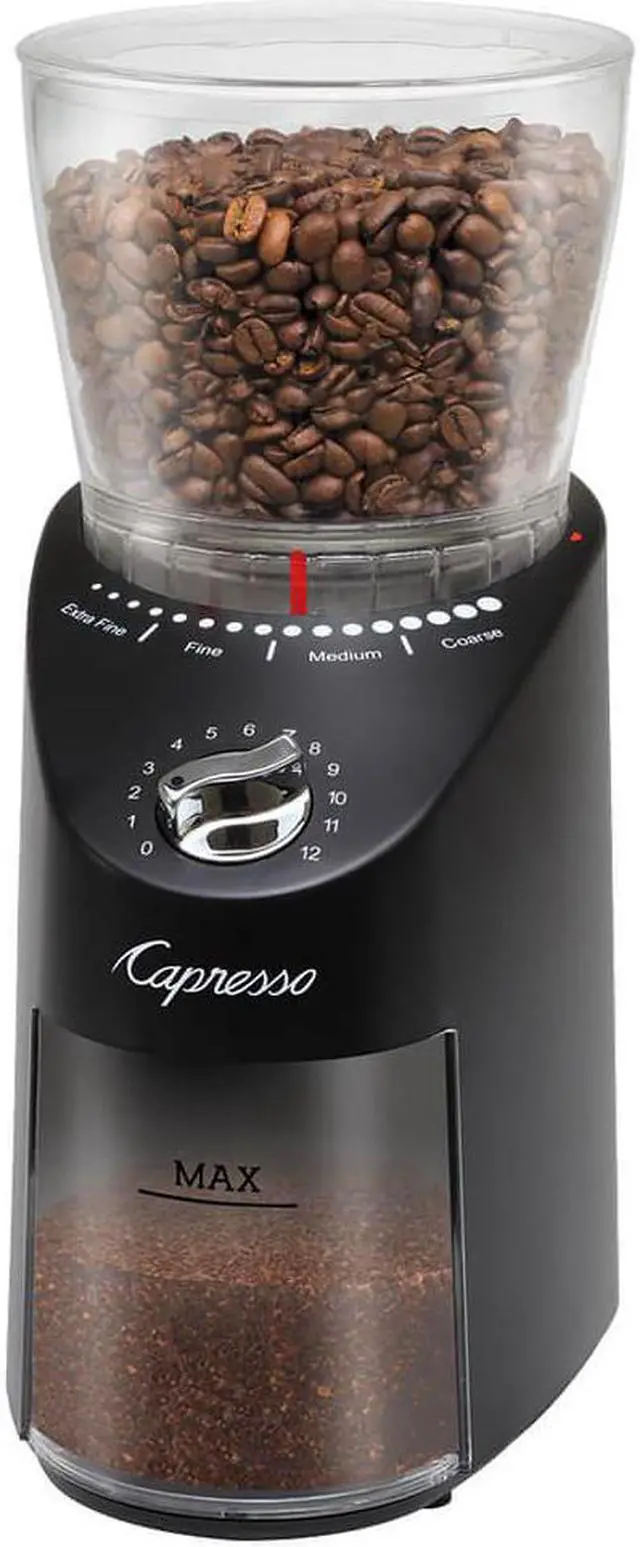 Main image of Capresso 57001 Infinity Plus Conical Burr Grinder