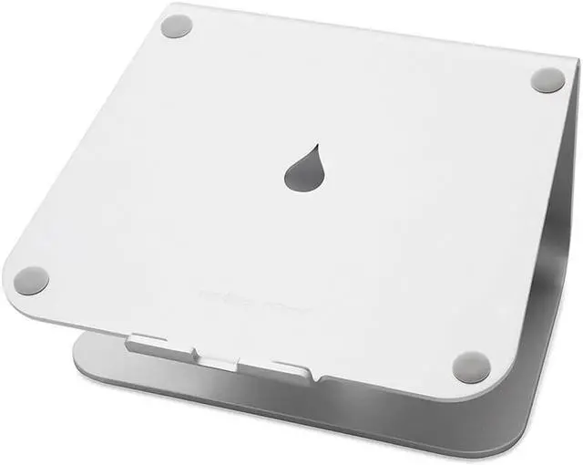Alt view image 8 of 15 - Rain Design 10036 Rain Design Notebook Stand - 11" Width - Aluminum - Silver