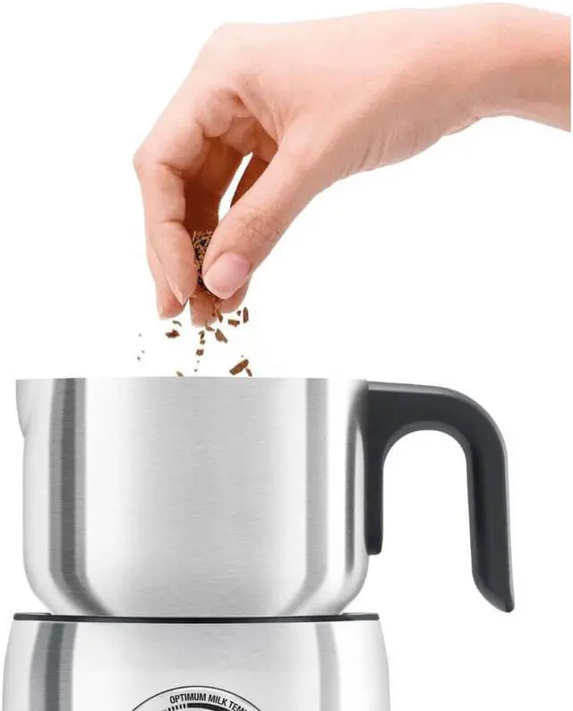 Alt view image 12 of 13 - Breville BMF600XL Cafe Milk Frother, 2, Stainless Steel