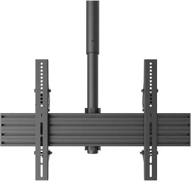 Alt view image 18 of 19 - Kanto CM600 Full Motion Telescopic Ceiling TV Mount - Black