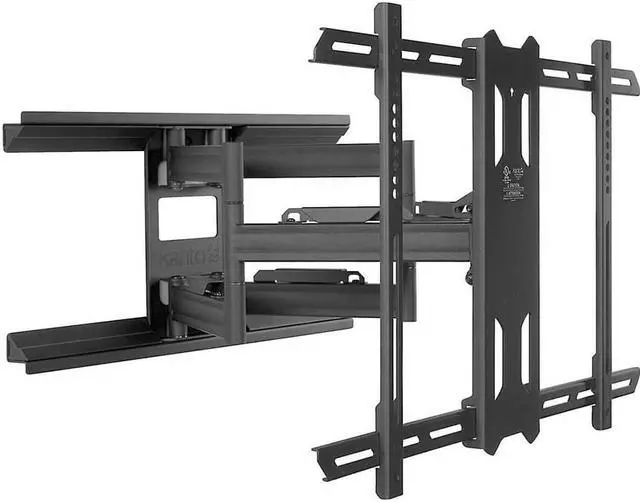 Alt view image 6 of 17 - Kanto PDX650 Articulating Full Motion TV Mount for 37" - 75" TV (Black)