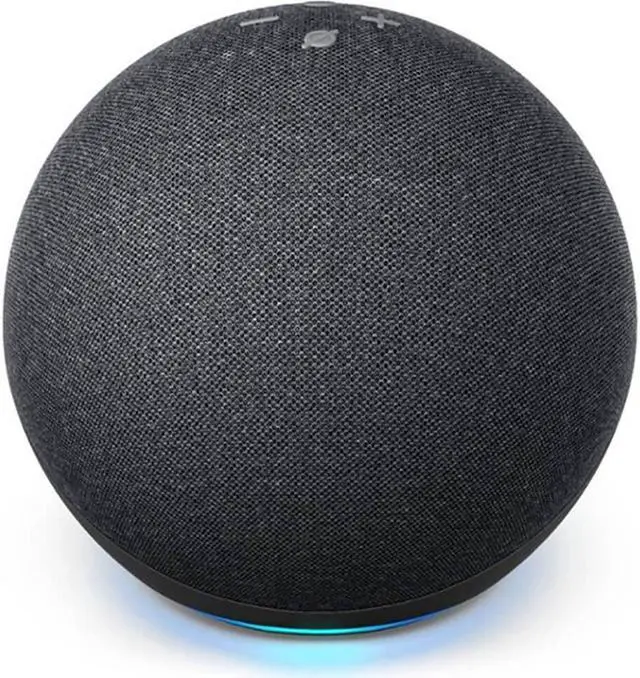 Alt view image 11 of 20 - Echo Dot (4th Gen) | Smart Speaker with Alexa | Charcoal