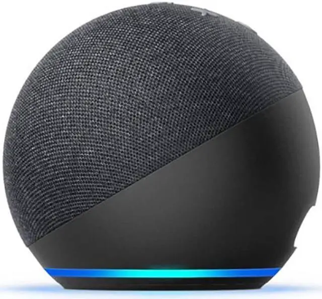 Alt view image 13 of 20 - Echo Dot (4th Gen) | Smart Speaker with Alexa | Charcoal
