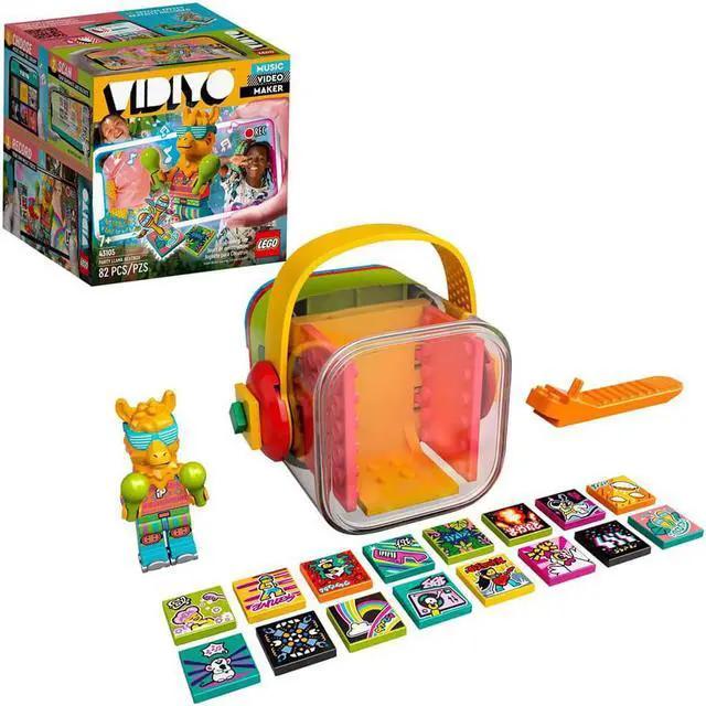 Alt view image 2 of 4 - LEGO 43105 Vidiyo Party Llama BeatBox