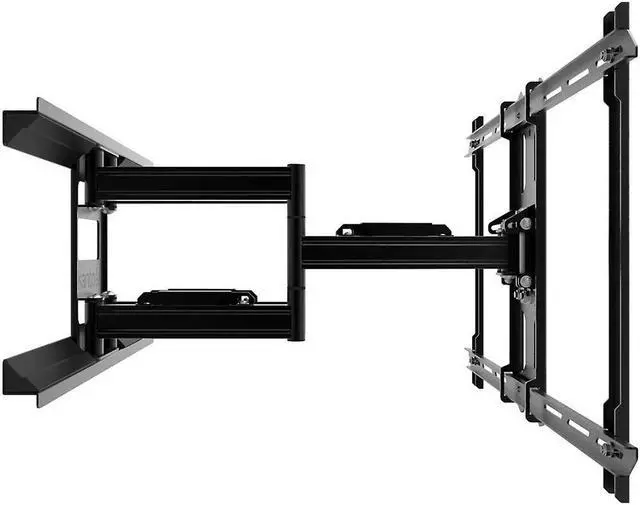 Alt view image 8 of 19 - Kanto PDX650G Articulating Full Motion Outdoor TV Mount for 37" - 75" Outdoor TV