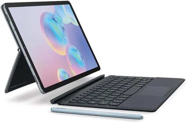 Alt view image 8 of 17 - Samsung Galaxy Tab S6 SM-T860 Tablet - 10.5" - 8 GB RAM - 256 GB Storage - Android 9.0 Pie - Cloud Blue - Qualcomm SDM855 Snapdragon 855 SoC - Qualcomm Kryo 485 Single-core (1 Core) 2.84 GHz, Qua