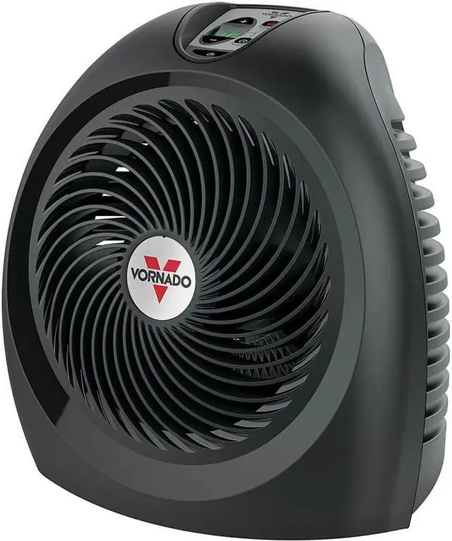 Main image of Vornado AVH2ADVANCED Black Advanced Whole Room Heater with Auto Climate