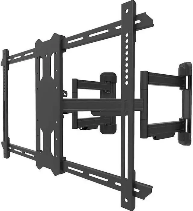 Alt view image 13 of 20 - Kanto PDC650 Full Motion Corner TV Mount for 37" - 70" TV (Black)