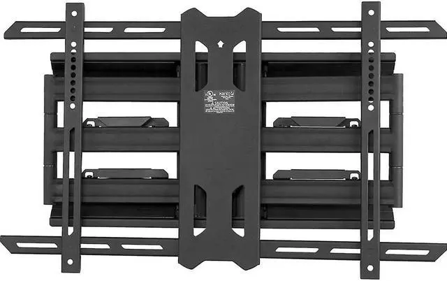 Alt view image 7 of 17 - Kanto PDX650 Articulating Full Motion TV Mount for 37" - 75" TV (Black)