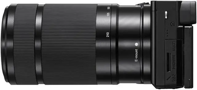 Alt view image 11 of 20 - Sony Alpha a6100 Mirrorless Digital Camera with 16-50mm and 55-210mm Lenses
