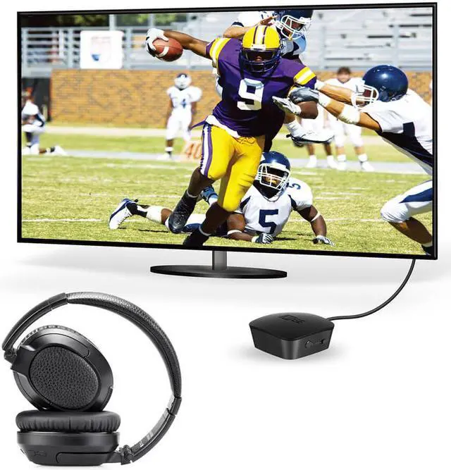 Alt view image 7 of 16 - Connect T1CMA Wireless Over-the-Ear Headphones - Black