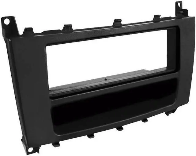 Alt view image 5 of 5 - METRA 99-8712 SINGLE DIN INSTALLATION KIT FOR 2005 - 2008 MERCEDES C / CLK CLASS