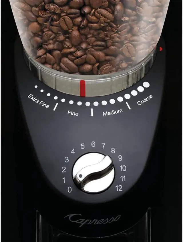 Alt view image 4 of 9 - Capresso 57001 Infinity Plus Conical Burr Grinder