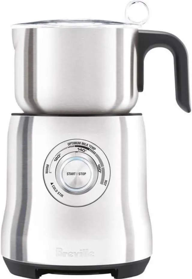 Alt view image 10 of 13 - Breville BMF600XL Cafe Milk Frother, 2, Stainless Steel