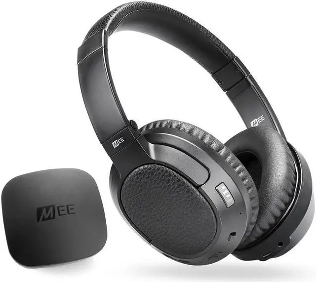 Alt view image 5 of 16 - Connect T1CMA Wireless Over-the-Ear Headphones - Black