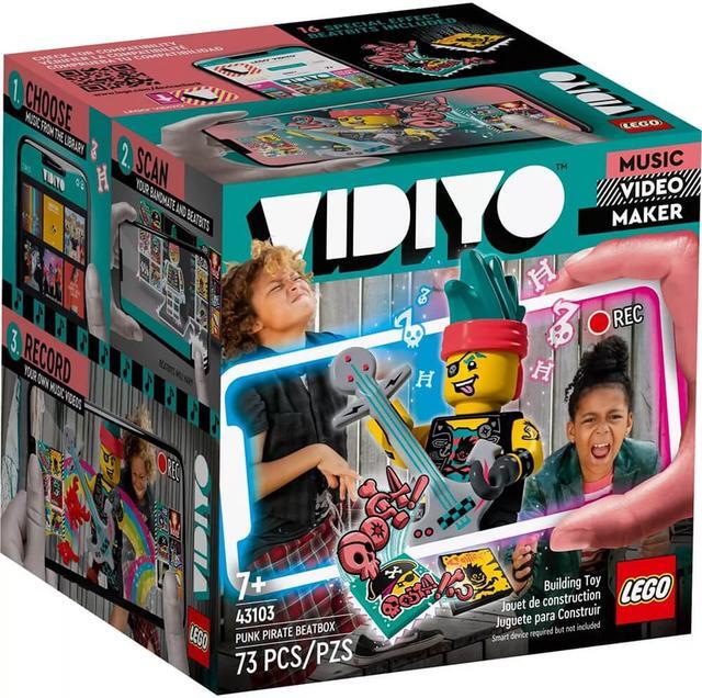 Alt view image 3 of 4 - LEGO 43103 Vidiyo Punk Pirate BeatBox