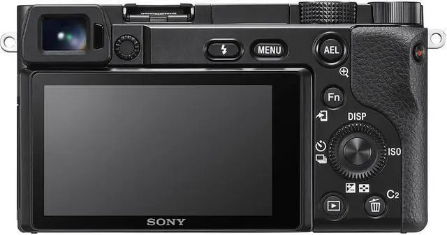 Alt view image 9 of 20 - Sony Alpha a6100 Mirrorless Digital Camera with 16-50mm and 55-210mm Lenses