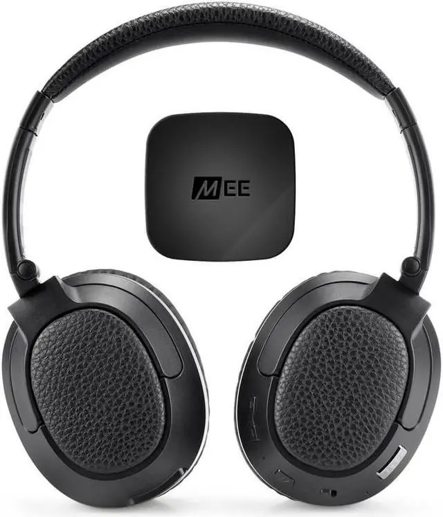 Alt view image 6 of 16 - Connect T1CMA Wireless Over-the-Ear Headphones - Black