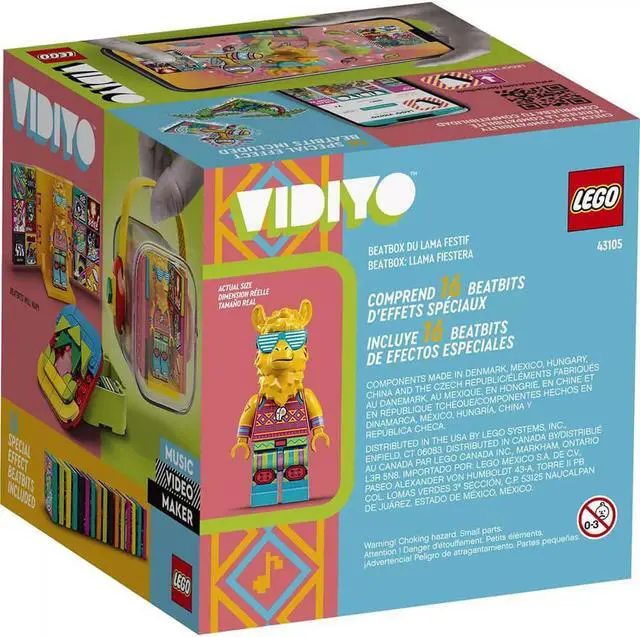 Alt view image 4 of 4 - LEGO 43105 Vidiyo Party Llama BeatBox