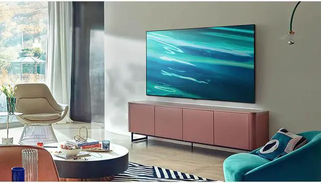 Alt view image 11 of 13 - Samsung QN85Q80AA 85" QLED 4K UHD Smart TV