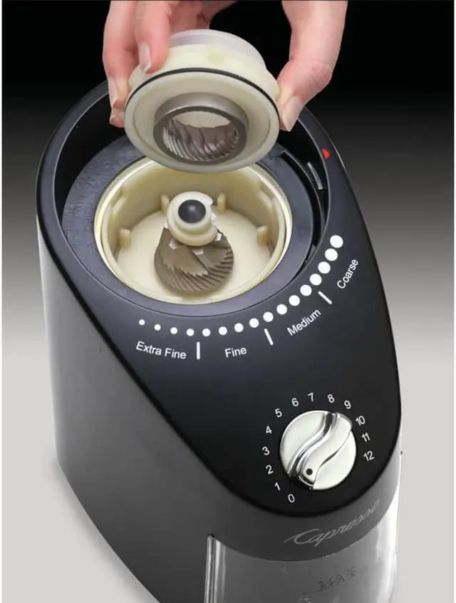 Alt view image 3 of 9 - Capresso 57001 Infinity Plus Conical Burr Grinder