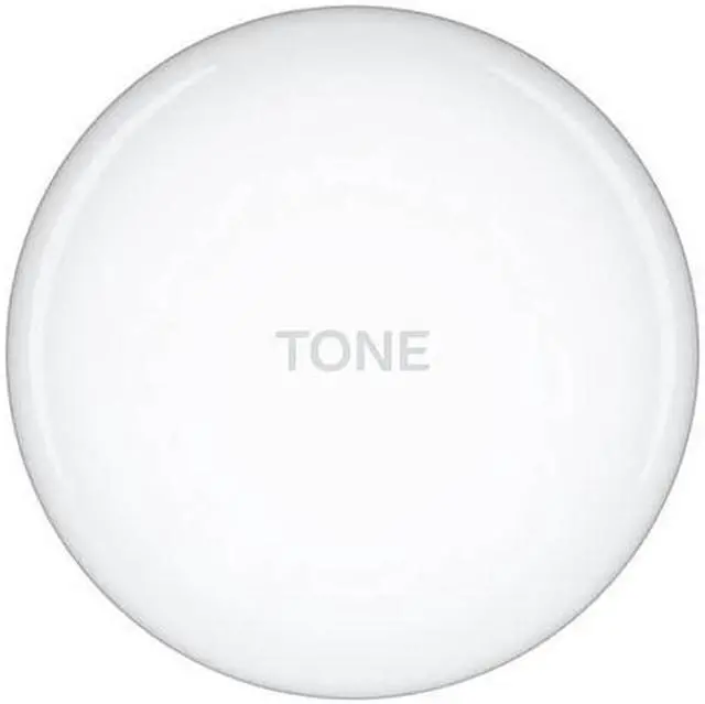 Alt view image 10 of 12 - LG TONE Free UVnano FN6 Wireless Earbuds w/ Meridian Audio - White
