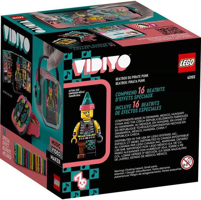 Alt view image 4 of 4 - LEGO 43103 Vidiyo Punk Pirate BeatBox
