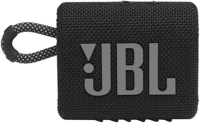 Alt view image 15 of 20 - JBL GO 3 Portable Bluetooth Waterproof Speaker (Black)