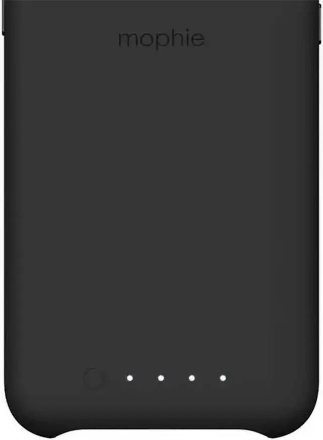 Alt view image 3 of 7 - mophie Juice Pack Access - Ultra-Slim Wireless Battery Case - Made for Apple iPhone XR (2,000mAh) - Black