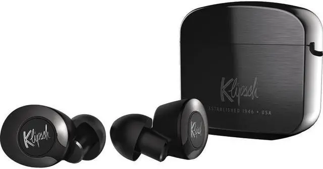 Alt view image 4 of 11 - Klipsch Gunmetal T5 II ANC Gunmetal Yes Connector In-Ear True Wireless Noise Canceling Headphones
