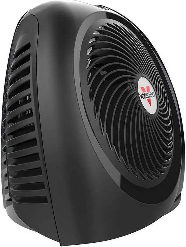 Alt view image 3 of 5 - Vornado AVH2ADVANCED Black Advanced Whole Room Heater with Auto Climate