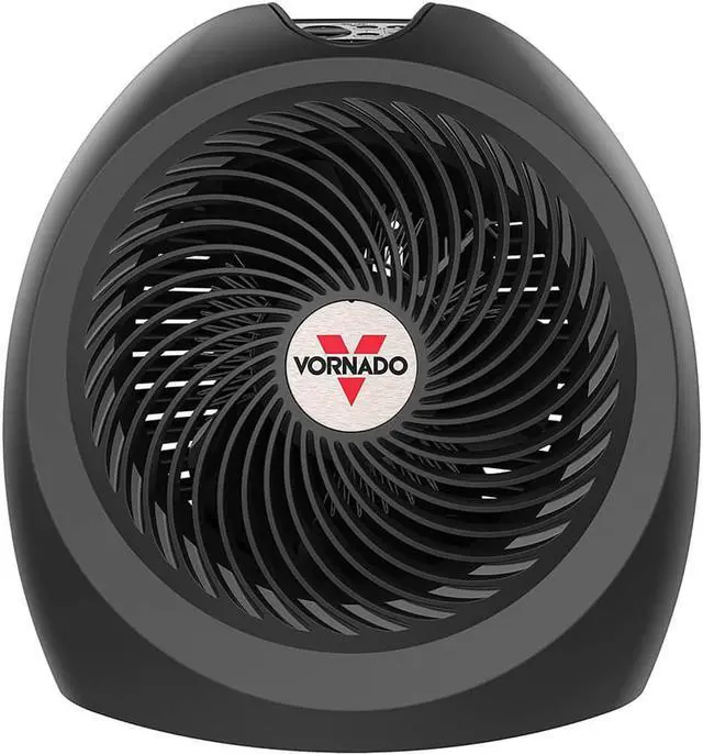 Alt view image 4 of 5 - Vornado AVH2ADVANCED Black Advanced Whole Room Heater with Auto Climate