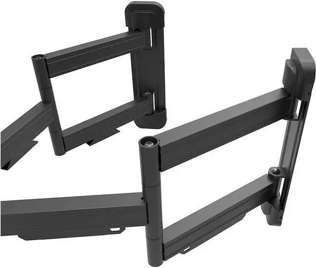 Alt view image 14 of 20 - Kanto PDC650 Full Motion Corner TV Mount for 37" - 70" TV (Black)