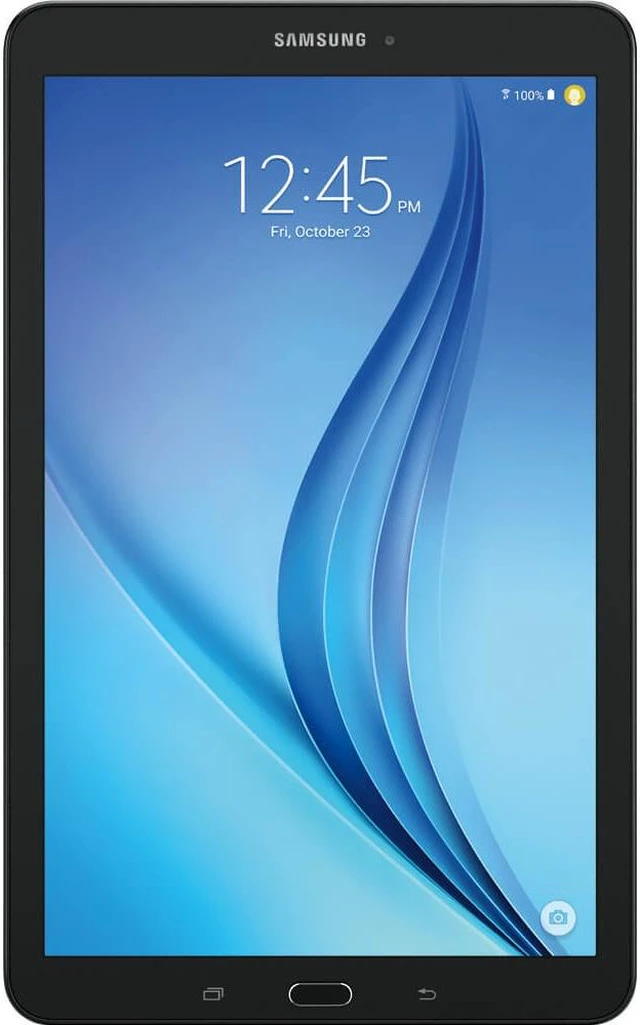 Alt view image 19 of 20 - SAMSUNG Galaxy Tab E SM-T560NZKUXAR 1.5GB Memory 16GB Flash Storage 9.6" 1280 x 800 Tablet Android 5.1 (Lollipop) Black