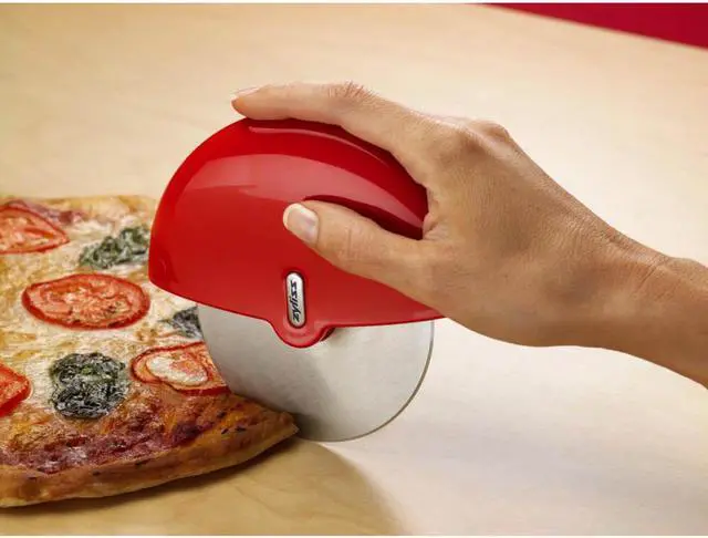 Alt view image 8 of 10 - ZYLISS Pizza Cutter Wheel and Slicer