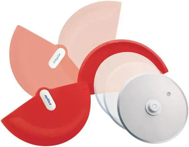 Alt view image 7 of 10 - ZYLISS Pizza Cutter Wheel and Slicer