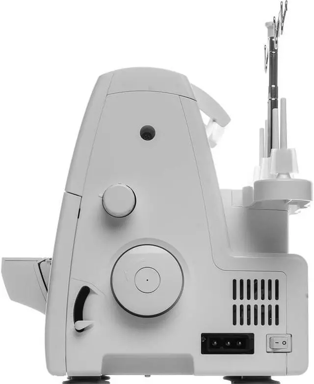Alt view image 3 of 13 - Singer S0100 Overlock Serger, White 230267112