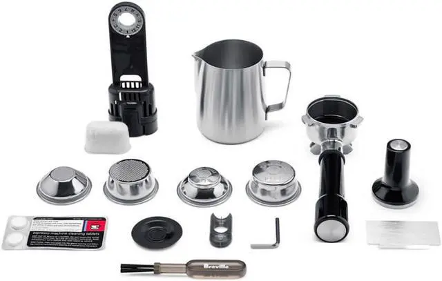 Alt view image 13 of 20 - Breville BES870XL Barista Express Espresso Machine