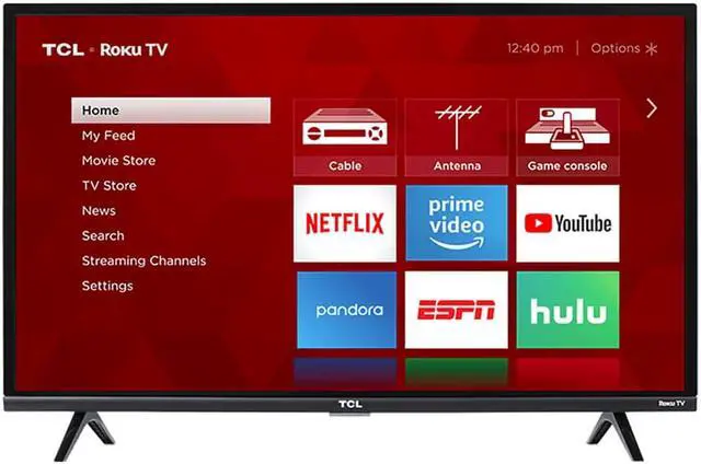 Alt view image 16 of 18 - TCL 32S325 32" 3-Series Roku Smart HD TV