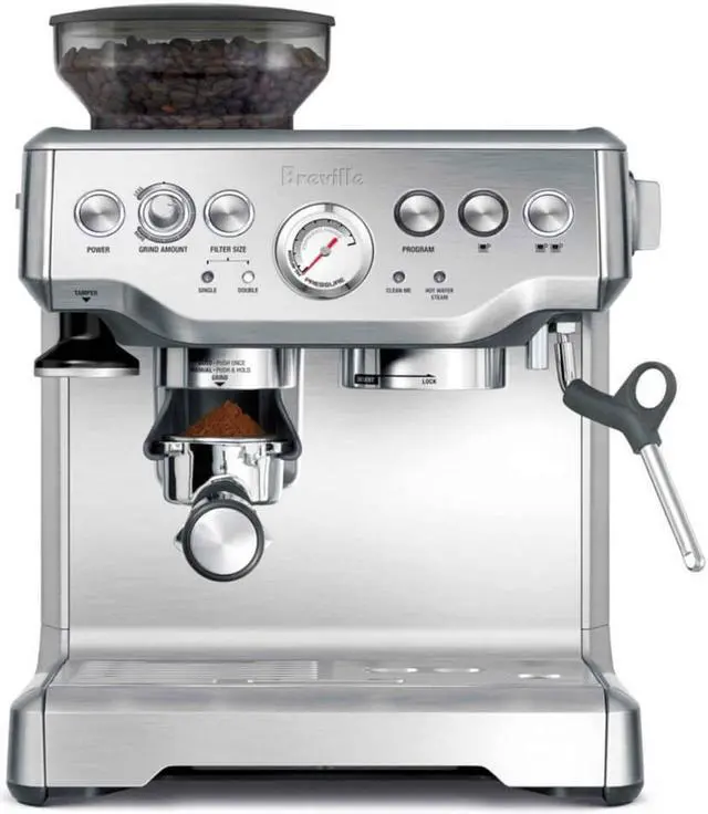 Alt view image 12 of 20 - Breville BES870XL Barista Express Espresso Machine