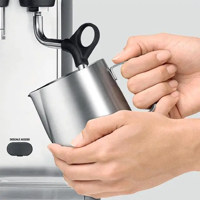 Alt view image 20 of 20 - Breville BES870XL Barista Express Espresso Machine
