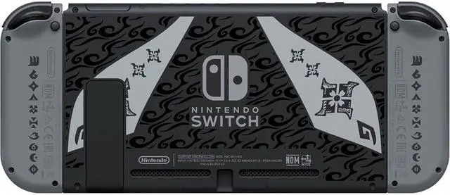 Alt view image 8 of 15 - Nintendo Switch Monster Hunter Rise Deluxe Edition System - Switch