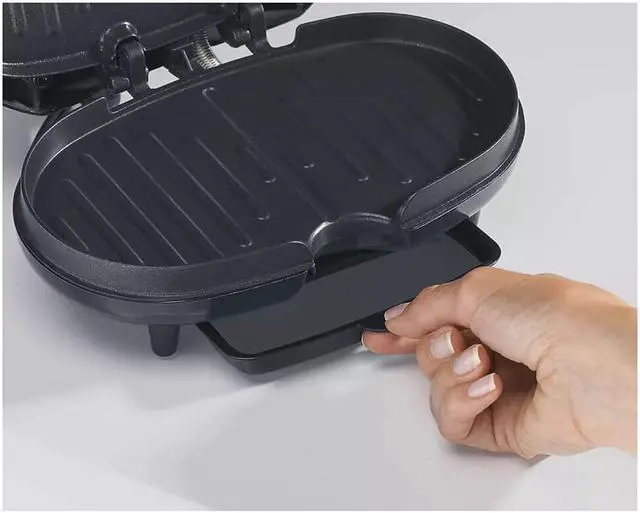 Alt view image 7 of 7 - Proctor Silex 25218P Compact Grill