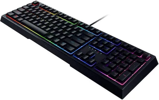 Alt view image 14 of 20 - Razer Ornata V2 - Mecha-Membrane Gaming Keyboard - US Layout